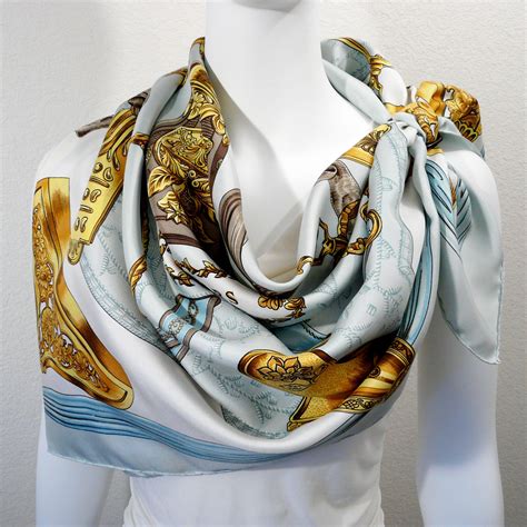 hermes blue silk scarf|hermes scarves catalogue.